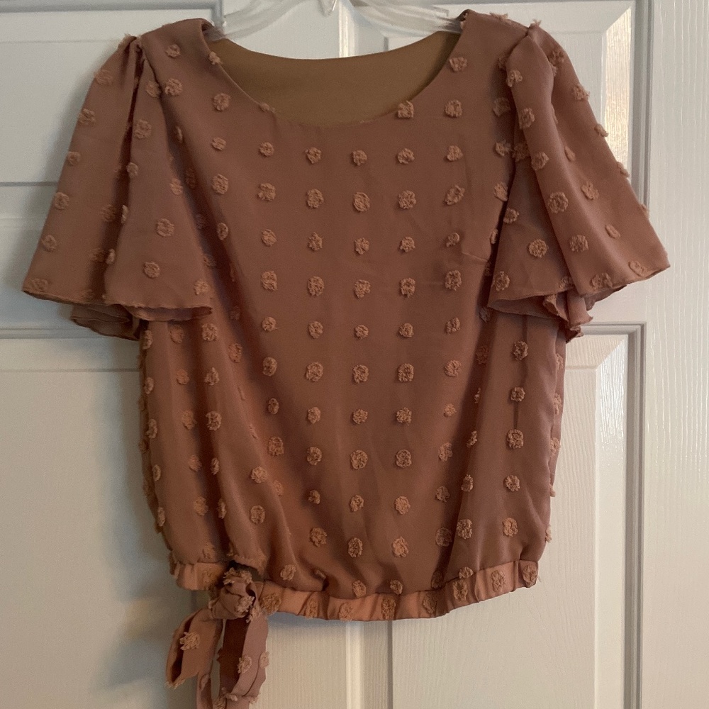 Women’s Tan Top